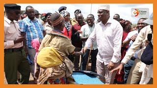 Marsabit Governor visits flood victims families [upl. by Marigold]