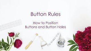 Button Rules [upl. by Aterg]