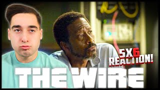 Film Student Watches THE WIRE s5ep6 for the FIRST TIME The Dickensian Aspect Reaction [upl. by Ahsinav]