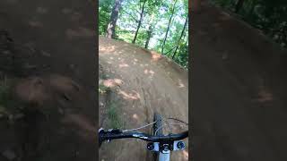 Low happy hour Lovely flow in this trail mtb mtbvideo mtbvideos bikevideo bike bikelovers [upl. by Earaj]