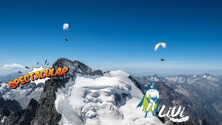 AirDesign LiVi the paraglider that makes you a super hero [upl. by Oeak32]