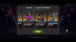 Explosive July 4th crystal opening in Marvel Contest of Champions [upl. by Honig]