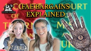 How Do Bargains in ACOTAR Work  Fantasy Fangirls Podcast [upl. by Nairod]