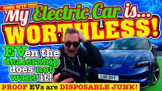 my ELECTRIC CAR is now WORTHLESS EVen the DEALERSHIP doesn’t want it back EVs are DISPOSABLE JUNK [upl. by Netta]