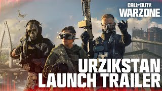 New Season 1 Map  Urzikstan Launch Trailer  Call of Duty Warzone [upl. by Girish]