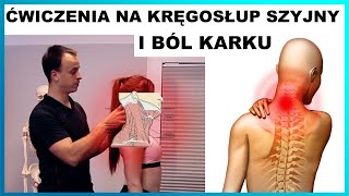 Ćwiczenia wzmacniające kręgosłup szyjny 🚫 Wylecz ból karku i głowy poprzez stabilizację❗️20 min [upl. by Gnex]