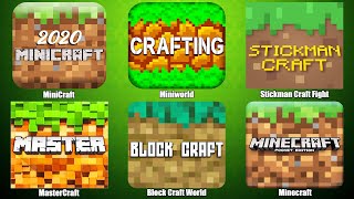 MiniworldMinecraftMasterCraftMiniCraftBlock Craft WorldStickman Craft FightМайнкрафтМиниворлд [upl. by Frohne393]