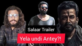 Salaar Trailer Review 🤔💭 salaar prabhas [upl. by Sloan515]