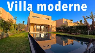 Très belle villa moderne sécurisé à vendre à Marrakech de 960 m² [upl. by Nosneh]