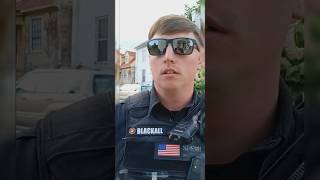 Mr Beast Police officer lookalike is Pro Free Speech police sherrif freespeech free [upl. by Iegres]