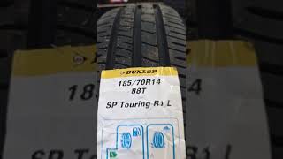 PNEU 18570R14 88T SP TOURING R1 DUNLOP [upl. by Ardine933]