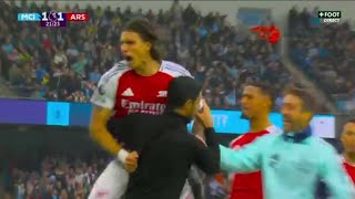 Gol di Riccardo Calafiori Oggi Manchester City vs Arsenal 22 tutti i goalrisultati e highlights [upl. by Mendoza663]