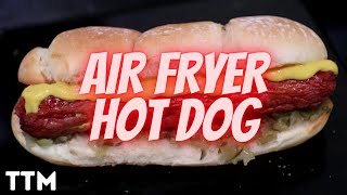 How to Cook a Hot Dog in the Air Fryer [upl. by Zoarah399]