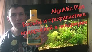 Tetra AlguMinPlus Борьба и профилактика водорослей в аквариуме Prevention of algae in the aquarium [upl. by Elihu]