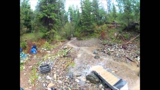 Eastern Oregon Gold Mining May 2013 [upl. by Follmer]