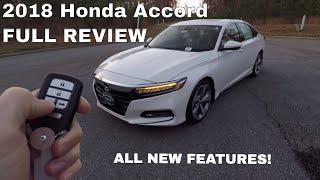 2018 Honda Accord  5 Reasons to Buy  Autotrader [upl. by Ludwog]