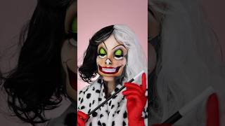 Cruella de vil makeup… INSANE [upl. by Necila898]