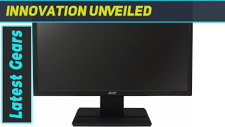 Acer V246HQL 24quot Monitor Review  Full HD Tilt Adjustment EcoFriendly [upl. by Hazard]