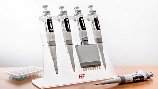 HTL Discovery Pro Pipettes PacificLab review [upl. by Shermie]