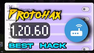 Minecraft Protohax hack 12060  CeZar YT [upl. by Sirroned345]