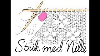 Strik med Nille ep 62 Min første mønsterstrikkede sweater er færdig strikmednillekal2024 [upl. by Isidro]