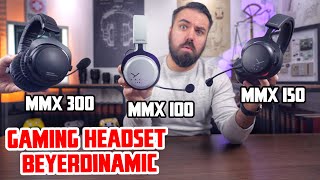 Günstige Nachfolger des besten Headsets sind nun da MMX 300 vs MMX 100 vs MMX 150 [upl. by Novets]