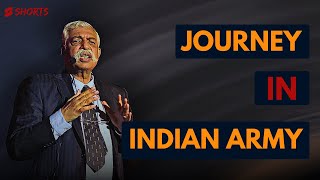 MAJ GEN GD BAKSHI SIR on His Journey in Defence  NDA Journey [upl. by Trinatte]