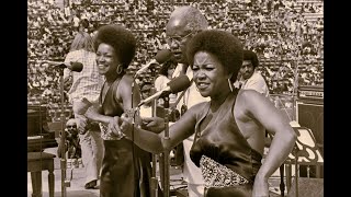 The Staple Singers  Respect Yourself Live  the 1972 Watts Summer Festival [upl. by Enner116]