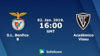 Benfica B  Académico de Viseu  Tudo Sobre Futebol [upl. by Rika138]