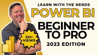 HandsOn Power BI Tutorial 📊 Beginner to Pro Full Course 2023 Edition⚡ [upl. by Enytsirk]