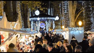 Magic Christmas in Croatia Advent Zagreb 2019  2020  Filmed with Feiyu Tech G6 Plus amp Nikon D3300 [upl. by Mariano397]