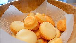 SUPER EASY BRAZILIAN CHEESE BREAD  IN A BLENDER  PÃO DE QUEIJO  Cris is Cooking [upl. by Akins]