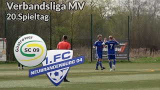 Güstrower SC 09  1FC Neubrandenburg 04 3032024 [upl. by Grose]