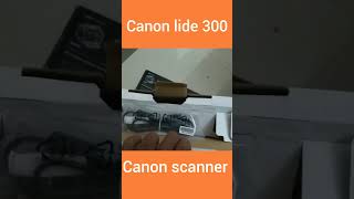 Canon Lide 300 Scanner [upl. by Darryn]