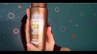 Best Self Tanner Drugstore Jergens Instant Sun Tanning Mousse Review [upl. by Atibat]