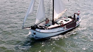 Shallowdraft Sailing a Traditional Flatbottom Boat  EP 220 [upl. by Herring]