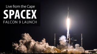 Watch live SpaceX Falcon 9 rocket launches 23 Starlink satellites from Cape Canaveral [upl. by Fretwell429]