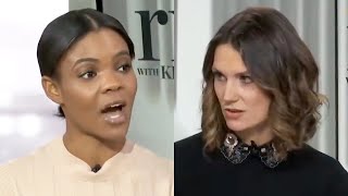 Host Calls Out Candace Owens Gets Schooled Instantly [upl. by Sascha861]