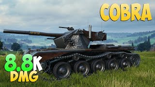 Cobra  7 Kills 88K DMG  Practical  World Of Tanks [upl. by Anahpos891]