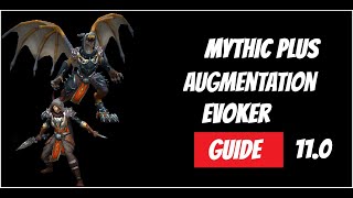 TLDR Mythic Plus Augmentation Evoker Guide 110  World of Warcraft The War Within [upl. by Yoccm]