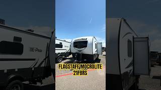 🔥The 60 Second Tour🔥 Flagstaff Microlite 21FBRS🎥CLICK LINK FOR FULL LENGTH TOUR rvlife [upl. by Atimad]