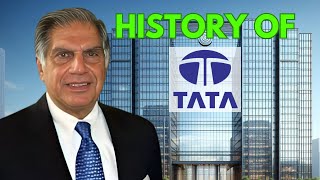 The History of Tata and Ratan Tata’s Legacy [upl. by Akcinahs]