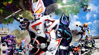 Kamen Rider Geats 4 Aces and the Black Fox Theme Song Full『Desire』 by Shonan no Kaze [upl. by Gesner348]