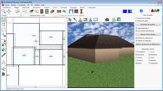 Architecte 3D  Navigation et affichage [upl. by Ssyla]