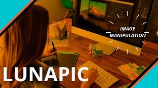 Lunapic for Image Manipulation [upl. by Shannan]