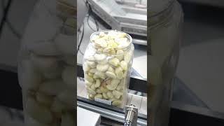 Garlic Peeling Processing Line To Identify The Quality Of Garlic machine [upl. by Ahsek34]