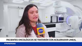 Inauguran nuevo acelerador lineal en el Hospital Clínico con inversión superior a 3000 millones [upl. by Rubel]