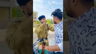 police Wala b election ma vote bang Raha ha😅😂trendingvideo funny viralvideo shortvideo [upl. by Lemay]