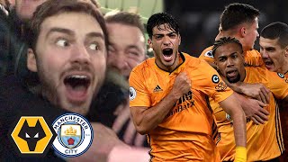 WE BEAT THE CHAMPIONS AGAIN Wolves Vs Man City Matchday Vlog [upl. by Billy]