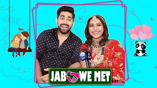 Zain Imam amp Reem Shaikh aka Agasthya amp Paakhi Jab We Met  Fanaa Ishq Mein Marjawan [upl. by Kevin]